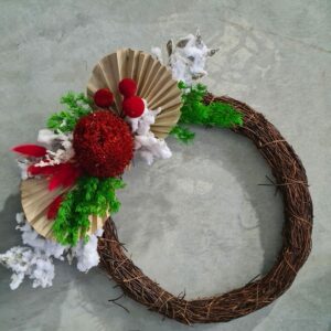 Rudolph Wreath